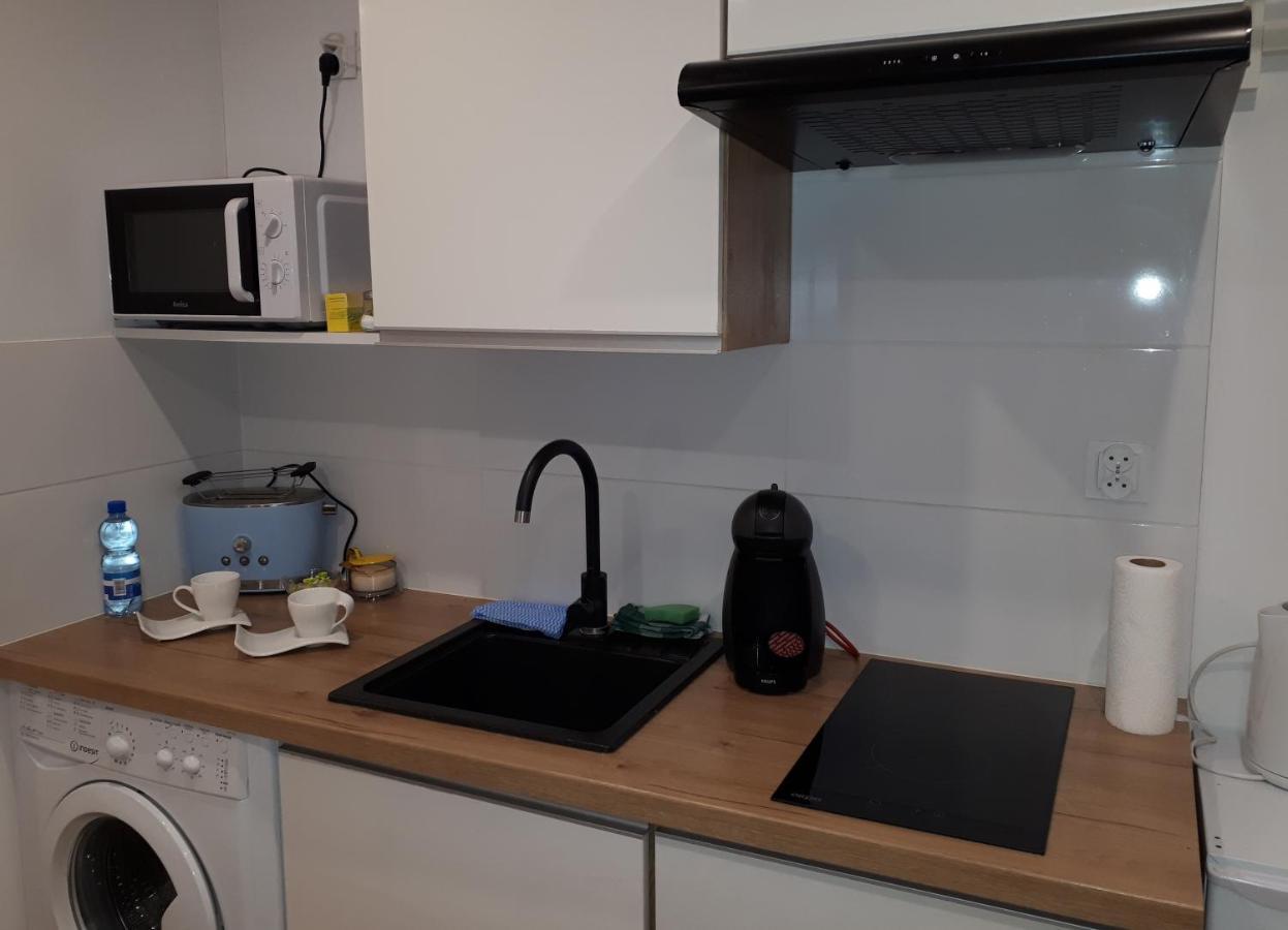 Apartamenty Centrum Panoramiczna Mala Dwojka Swan Labedz Promenada Klimatyzacja Lodowa 키엘체 외부 사진