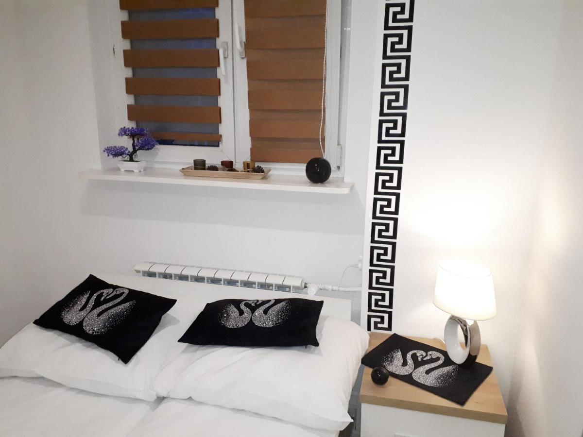 Apartamenty Centrum Panoramiczna Mala Dwojka Swan Labedz Promenada Klimatyzacja Lodowa 키엘체 외부 사진