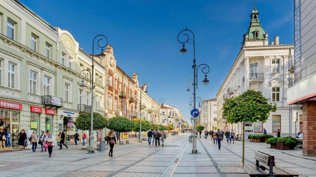 Apartamenty Centrum Panoramiczna Mala Dwojka Swan Labedz Promenada Klimatyzacja Lodowa 키엘체 외부 사진