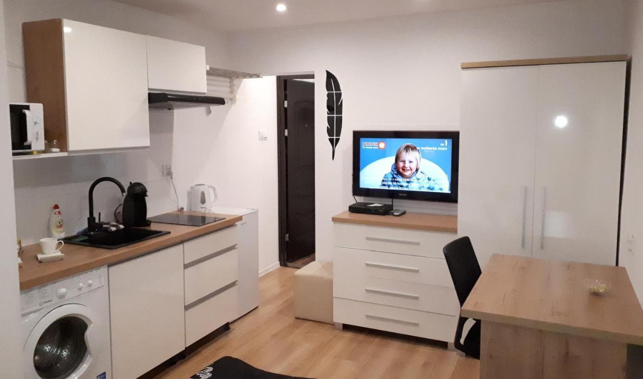 Apartamenty Centrum Panoramiczna Mala Dwojka Swan Labedz Promenada Klimatyzacja Lodowa 키엘체 외부 사진
