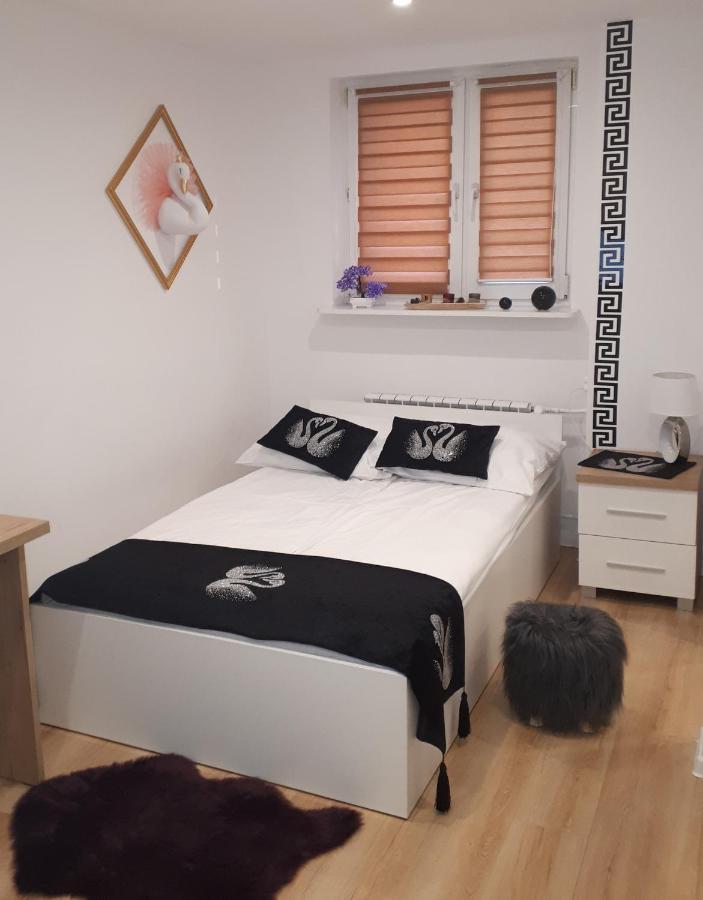 Apartamenty Centrum Panoramiczna Mala Dwojka Swan Labedz Promenada Klimatyzacja Lodowa 키엘체 외부 사진