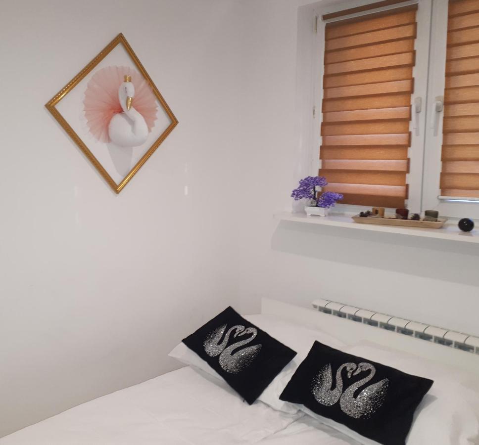 Apartamenty Centrum Panoramiczna Mala Dwojka Swan Labedz Promenada Klimatyzacja Lodowa 키엘체 외부 사진