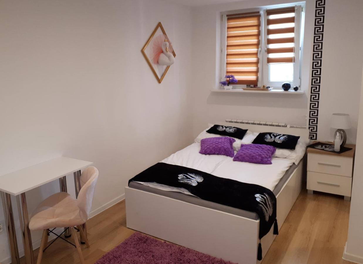 Apartamenty Centrum Panoramiczna Mala Dwojka Swan Labedz Promenada Klimatyzacja Lodowa 키엘체 외부 사진