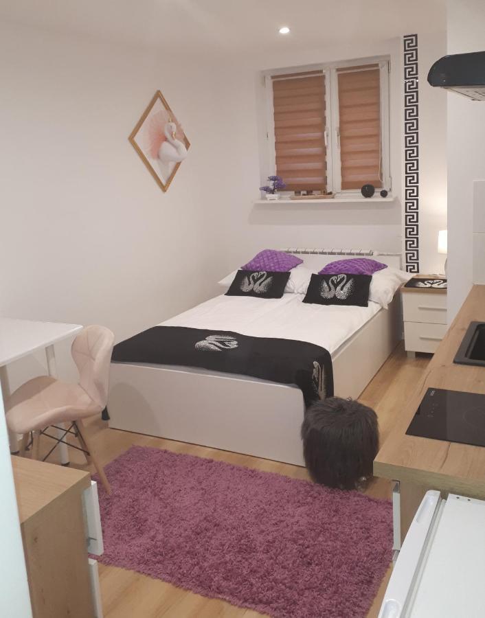 Apartamenty Centrum Panoramiczna Mala Dwojka Swan Labedz Promenada Klimatyzacja Lodowa 키엘체 외부 사진