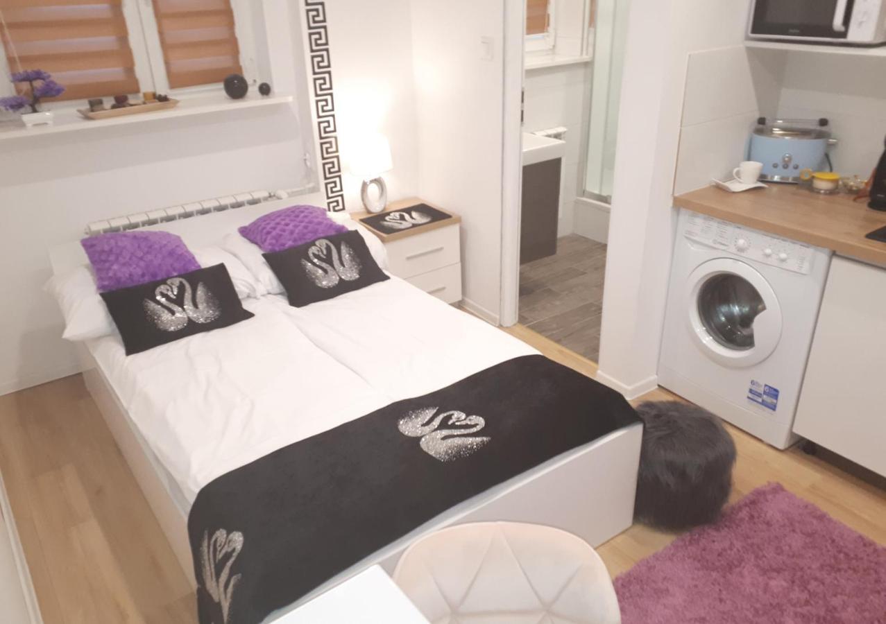 Apartamenty Centrum Panoramiczna Mala Dwojka Swan Labedz Promenada Klimatyzacja Lodowa 키엘체 외부 사진